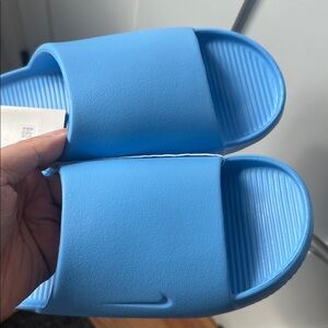 Nike Calm Slide Blue Slide Sandals